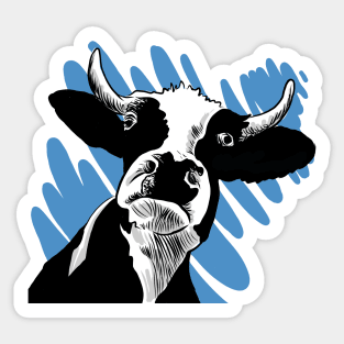 I’m a cow Sticker